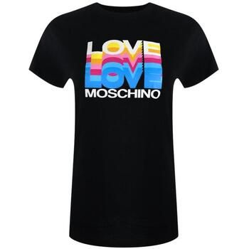 Love Moschino Camiseta Love para mujer