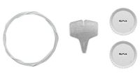 recambio boa  strong li2 dial b  strong  fizik izquierda y derecha blanco