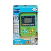 consola educativa vtech v-pocket 6 actividades para ninos 3-7 anos