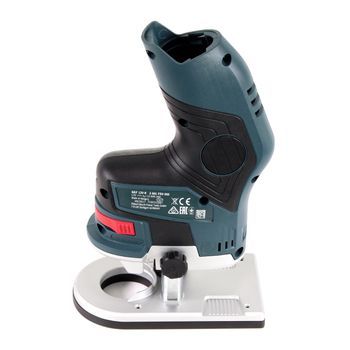 Bosch Gkf 12v-8 Professional Fresadora De Cantos A Batería 12v En L-boxx - Sin Batería, Sin Cargador Incluidos