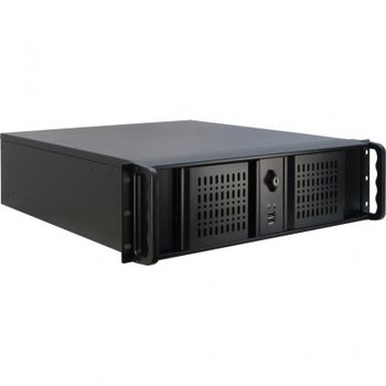 Inter-Tech 3U-3098-S Caja Rack ATX USB Sin Fuente