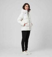 ecoalf para mujer mcwgajkfujia0987w25-292 abrigo fuji blanco m casual poliester reciclado sostenible