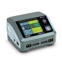 cargado lipo de doble canal skyrc d200neo ac200w dc800w 20a  2 pd30 para baterias lipo lihv life lilon nimh nicd pb
