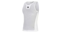 capa base sin mangas endura fishnet ii blanco