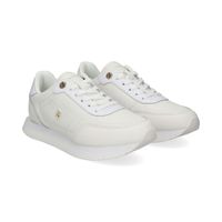tommy hilfiger zapatillas mujer - blanco talla 41