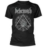 behemoth tops y camisetas furor divinus para mujer