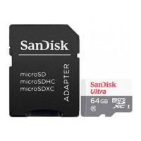 sandisk ultra microsdxc 64gb uhs-1  adaptador