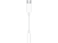 apple adaptador de usb-c a toma para auriculares 35 mm blanco