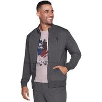 skechers chaqueta deporte the hoodless hoodie para hombre
