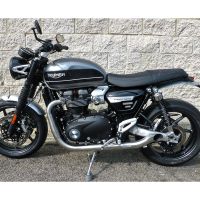 sistema de escape triumph speed twin e4 mass hot rod 2-2