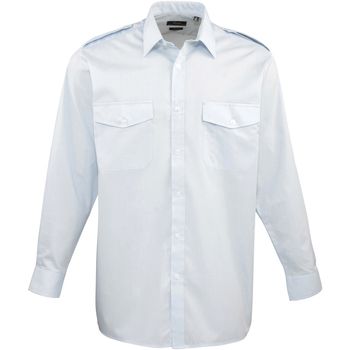 Premier Camisa manga larga PR210 para hombre