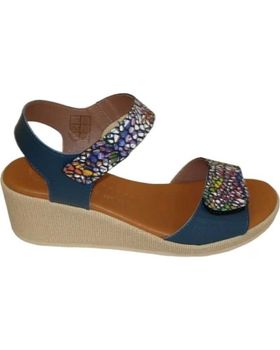 de MAWEN SANDALIA CUNA MUJER AZUL
