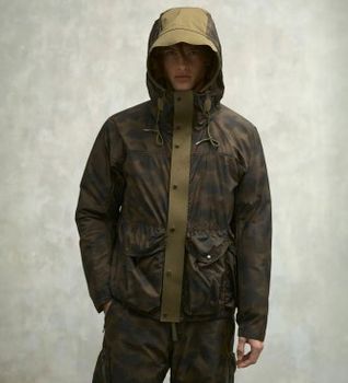 Ten c para hombre. 26WTCUC10007 Anorak Skye Ten verde oliva (46), Casual, Poliamida