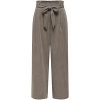 only pantalon fluido onlmarsa solid paperbag wvn noos 15269628 para mujer