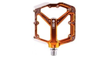 Pedales planos sb3 spectrum orange