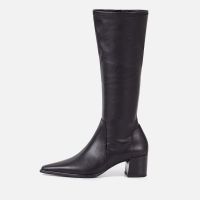 vagabond womens giselle leather and faux leather knee high boots - uk 6