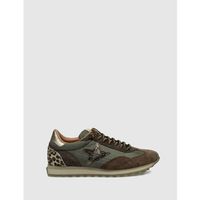cetti zapatillas zapatilla 1259 marron para mujer