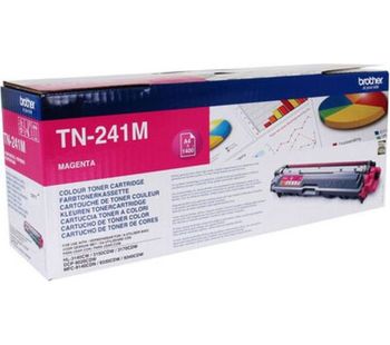 BROTHER TN241M Magenta Toner Cartridge, Magenta
