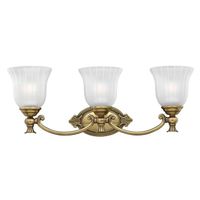 aplique de pared para banos francoise 3 luces