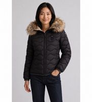 blauer para mujer 26wbldc03034 chaqueta acolchada aldie negro xs casual poliamida
