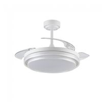 ventilador led aspas plegables lander cct dim 72w
