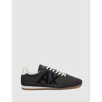 armani exchange zapatillas zapatilla xm003390 marron para hombre