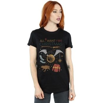 Harry Potter Camiseta All I Want For para mujer