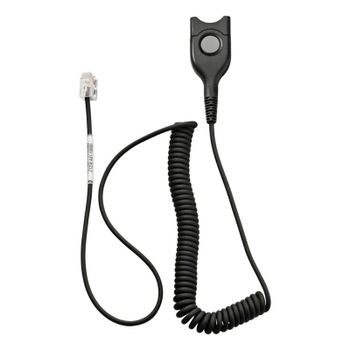 Cable Sennheiser EPOS CSTD 01 EasyDisconnect a RJ-9 - 1 m