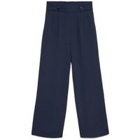 vero moda pantalones may button para mujer