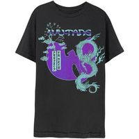 wu-tang clan camiseta manga larga dragon bonsai para hombre