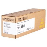 ricoh 407386 yellow original toner cartridge