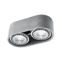foco de superficie noto 2 luces