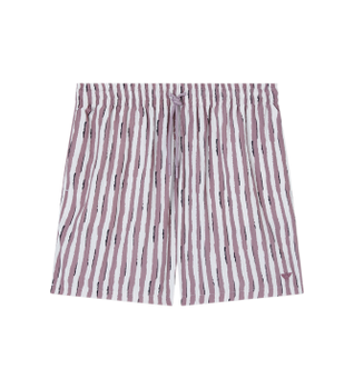Emporio Armani para hombre. EM000688_AF20450 Bañador Tono lila (XL), Beachwear, Poliéster