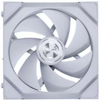 Refrigeración aire Lian-Li PWM 120 mm ARGB blanco silencioso eficiente