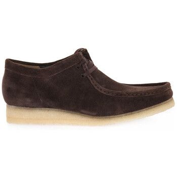 Clarks Zapatos Mujer WALLABEE BROWN para mujer