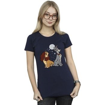 Disney Camiseta Lady And The Tramp para mujer