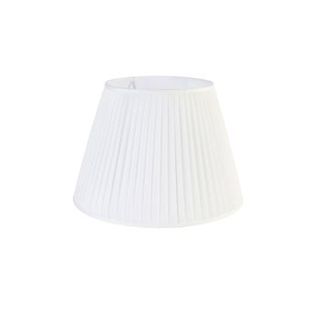 Pantalla plisada blanca 45/30cm