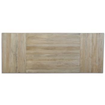 Cabecero Matrimonio 160x60cm 3pp En Madera Maciza De Pino Acabado Vintage Estilo Industrial Box Furniture
