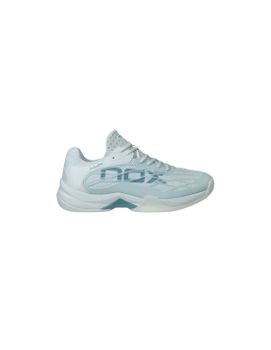 Zapatillas de Pádel Nox AT10 Lux Morning Mist/Turquoise