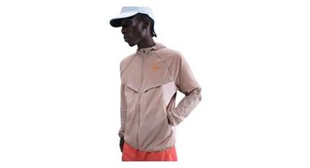 Chaqueta nike stride   eliud kipchoge   beige  hombre