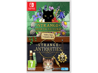 nintendo switch strange horticulture  antiquities