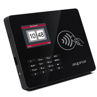 lecor biometrico approx para control de presencia por pin o tarjeta rfid tft 24 appattendance02nf