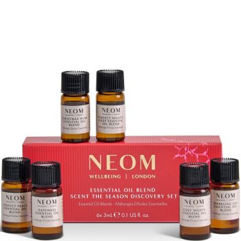 NEOM Essential Oil Blend Scent The Season Discovery Set