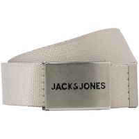 jack  jones cinturon 12270643 jacsimon belt ln styd moonbeam para hombre