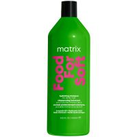 matrix food for soft hydrating shampoo with avocado oil and hyaluronic acid for dry hair 1000ml