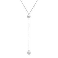 cadena de perlas plata 925 diseno y