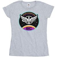 disney camiseta lightyear star command para mujer