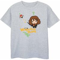 harry potter camiseta wingardium leviosa para nina
