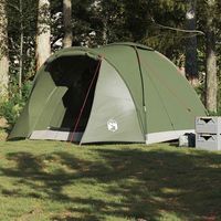 tienda de pesca - camping para 2 personas - poliester - verde oliva 310x226x153cm