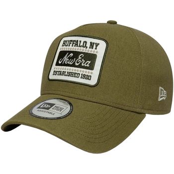 New-Era Gorra Patch Line Cream 9FORTY E-Frame Adjustable Cap para hombre